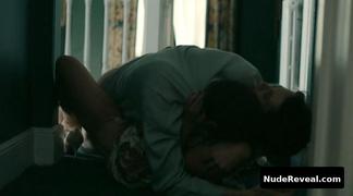 JESSICA BROWN FINDLAY nude in The Outcast
