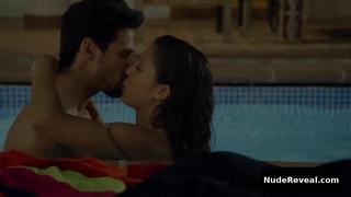 HIBA ABOUK nude in El Principe