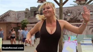 KIRSTEN DUNST nude in On Becoming a God in Central Florida