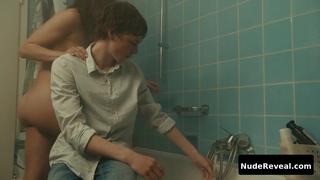 MARIE LEUENBERGER nude in Wir Fur Immer