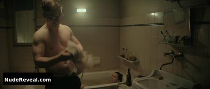 BEL POWLEY nude in A Small Light