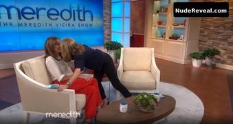 ALLISON JANNEY nude in The Meredith Vieira Show