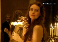SAFFRON BURROWS nude in Klimt