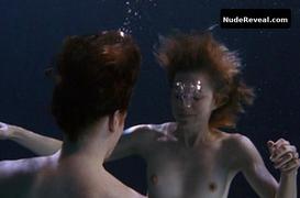 KIM DICKENS nude in Out of Order