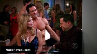 COURTNEY THORNE-SMITH nude in Two and a Half Men