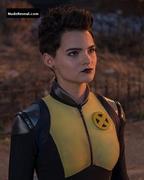 BRIANNA HILDEBRAND nude in Deadpool 2
