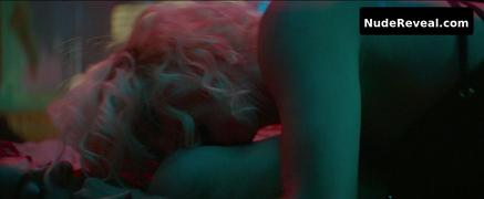SOFIA BOUTELLA nude in Atomic Blonde