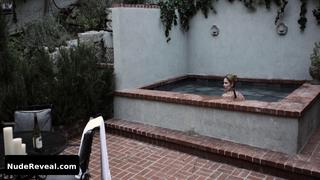 TRICIA HELFER nude in Open House