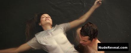 MICHELLE MONAGHAN nude in The Best of Me
