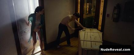CHARLOTTE LEBON nude in The Walk