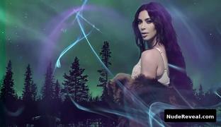 KIM KARDASHIAN WEST nude in LOVE Advent