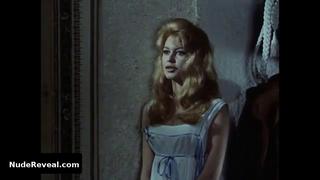 BRIGITTE BARDOT nude in Une parisienne