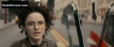 MCKENNA GRACE nude in Ghostbusters Frozen Empire