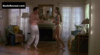 MILLA JOVOVICH nude in Kuffs