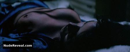 BARBARA HERSHEY nude in The Entity