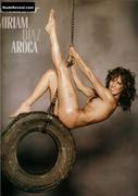 MIRIAM DIAZ AROCA nude in Interviu