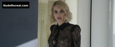 EMMA ROBERTS nude in Billionaire Boys Club