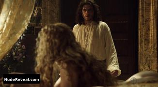 HOLLIDAY GRAINGER nude in The Borgias