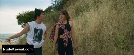DAKOTA JOHNSON nude in The High Note