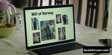 MARIANN HOLE nude in MILF of Norway