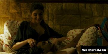 ELNAAZ NOROUZI nude in Sacred Games