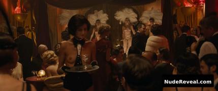 EVE HEWSON nude in Papillon