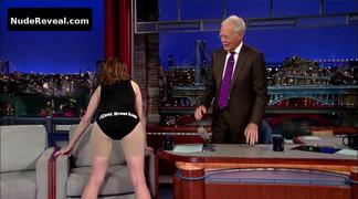 TINA FEY nude in Late Show with David Letterman