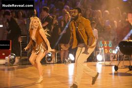 EVANNA LYNCH nude in Dancing with the Stars