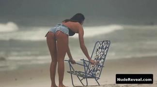 IRINA SHAYK nude in LOVE Advent Calendar Shoot