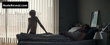 ELIZABETH DEBICKI nude in The Burnt Orange Heresy