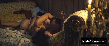 CHARLOTTE LEBON nude in Le grand mechant loup
