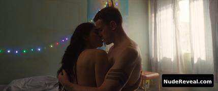 MELISSA BARRERA nude in Carmen