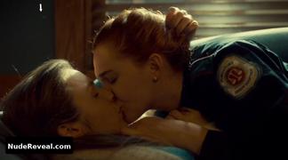 DOMINIQUE PROVOST-CHALKLEY nude in Wynonna Earp