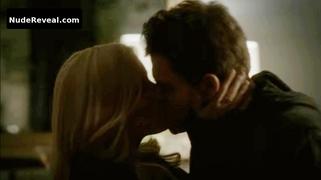 CLAIRE HOLT nude in The Vampire Diaries