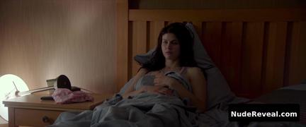ALEXANDRA DADDARIO nude in The Layover