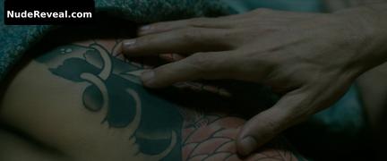 SHIOLI KUTSUNA nude in The Outsider