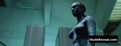 REBECCA ROMIJN nude in X2