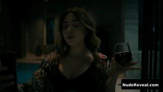 PEYTON LIST nude in The Inheritance