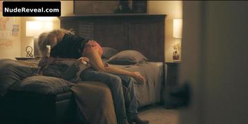 ALI LARTER nude in Landman