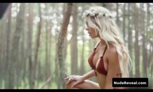 ANNA KHILKEVICH nude in Maxim photoshoot