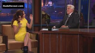 VANESSA HUDGENS nude in The Tonight Show