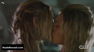 JESSICA HARMON nude in The 100