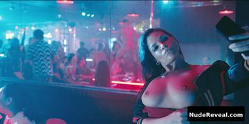 PAOLA LAZARO nude in Obliterated