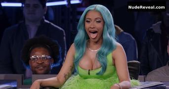 CARDI B nude in Rhythm + Flow