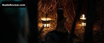 POLINA DAVYDOVA nude in Succubus