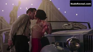 LILY COLLINS nude in The Last Tycoon