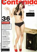 JIMENA SANCHEZ nude in Maxim photoshoot