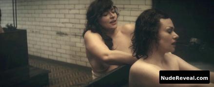 DAGMARA DOMINCZYK nude in The Immigrant