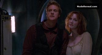 CHRISTINA HENDRICKS nude in Firefly