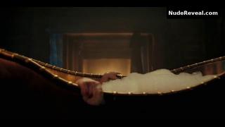 FREYA ALLAN nude in The Witcher